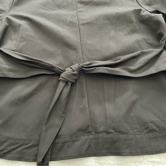 Melissa McCarthy Seven7 New Without Tags Top Black with Tie in the Back 3X - Picture 4 of 11